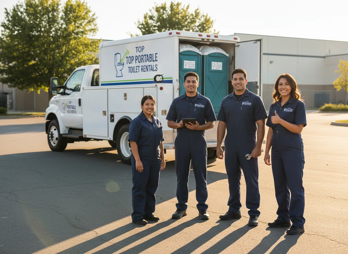 Short Term Porta Potty Rental company in London, WV